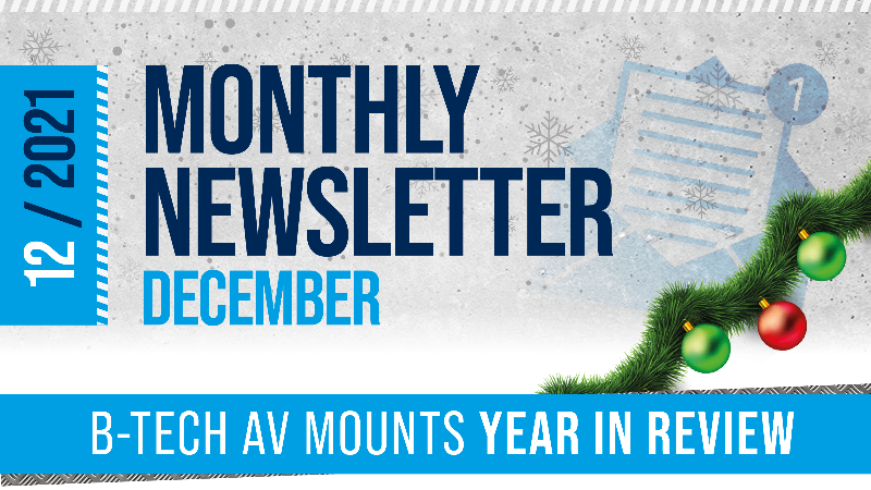 You are currently viewing B-Tech AV Mounts Newsletter