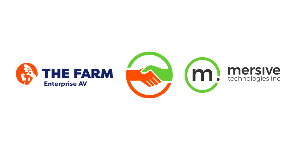 Mersive and Farm Partnership Announcement