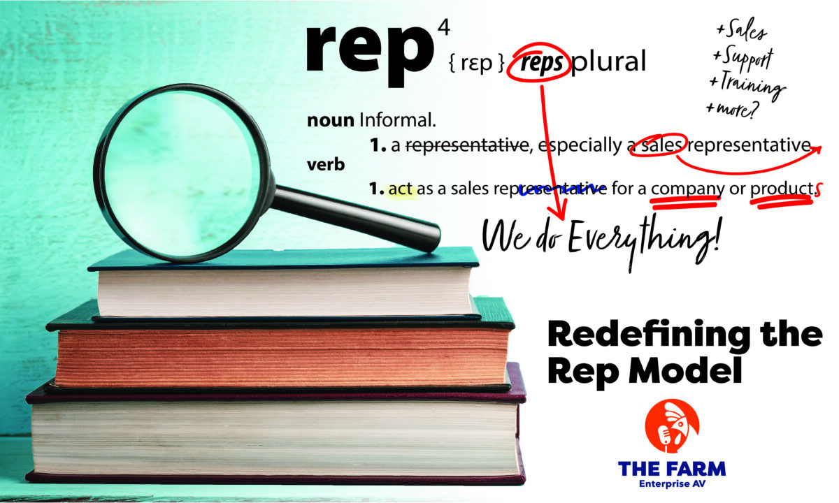 Redefining the Rep Model Image