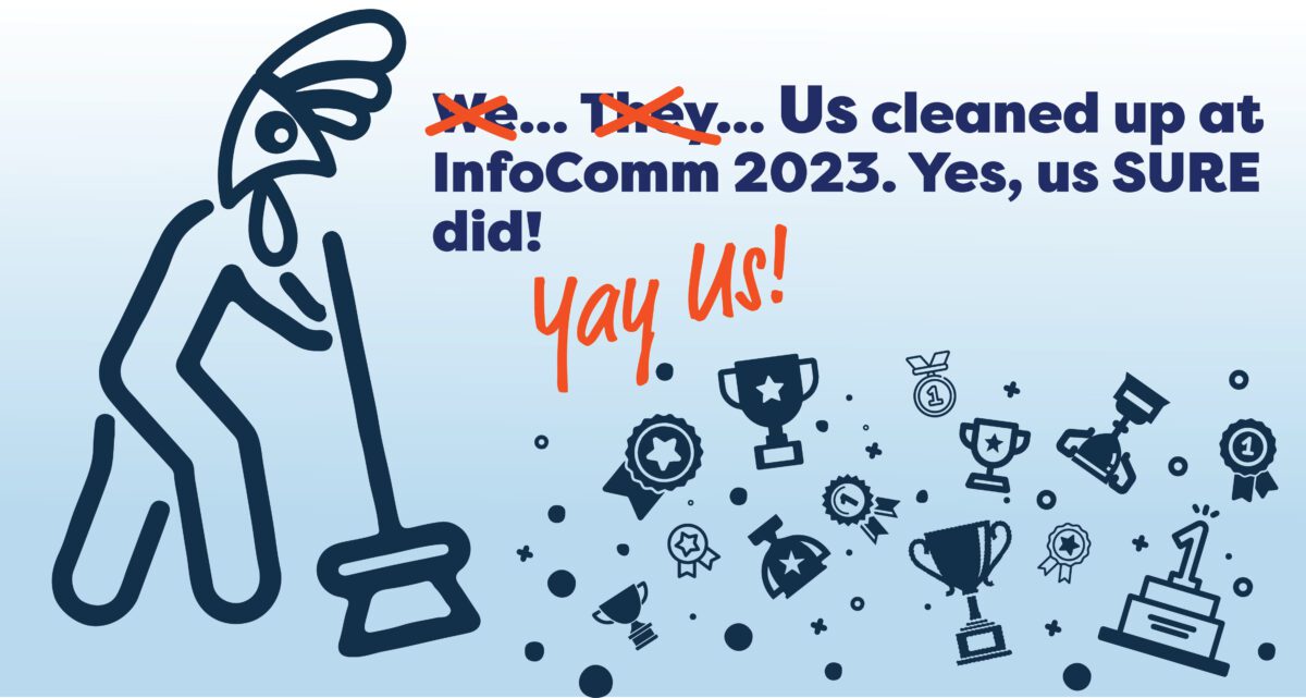 InfoComm Awards Graphic
