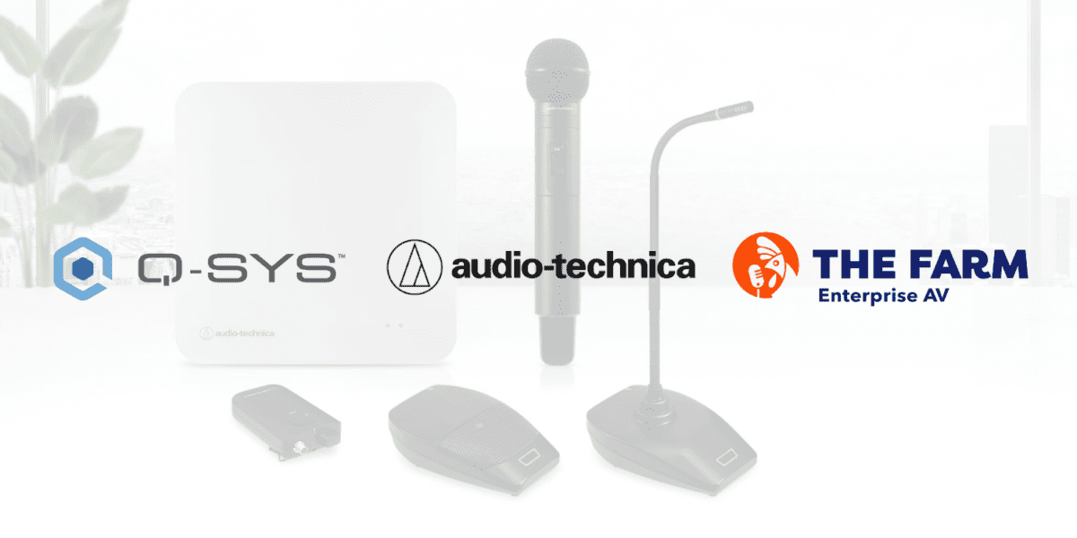 Q-SYS-Audio-Technica-Plugin